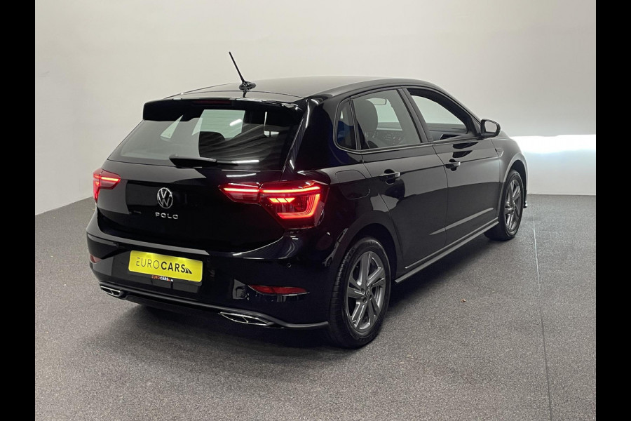 Volkswagen Polo 1.0 TSI R-Line DSG Navigatie Apple Carplay/Android Auto Camera Parkeersensoren Adaptive Cruise Control Matrix-LED-koplamp Lichtmetalen velgen Climate Control Getinte ramen