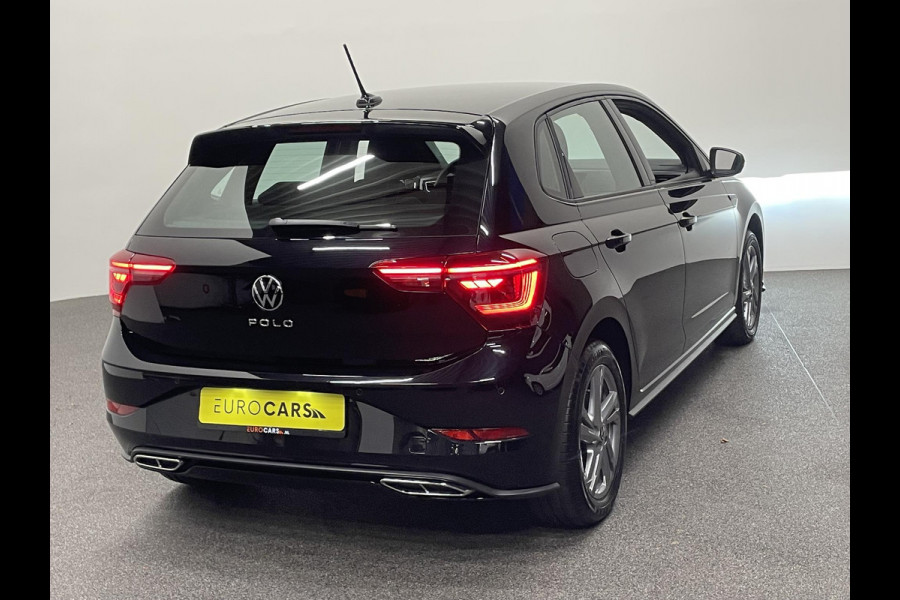 Volkswagen Polo 1.0 TSI R-Line DSG Navigatie Apple Carplay/Android Auto Camera Parkeersensoren Adaptive Cruise Control Matrix-LED-koplamp Lichtmetalen velgen Climate Control Getinte ramen