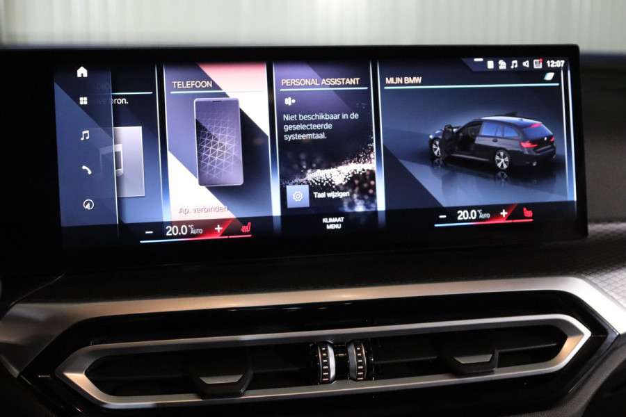 BMW 3 Serie Touring 330e xDrive 293 PK High Executive M-Sport PHEV, Kuipstoelen, Panoramadak, Memory, Head-up