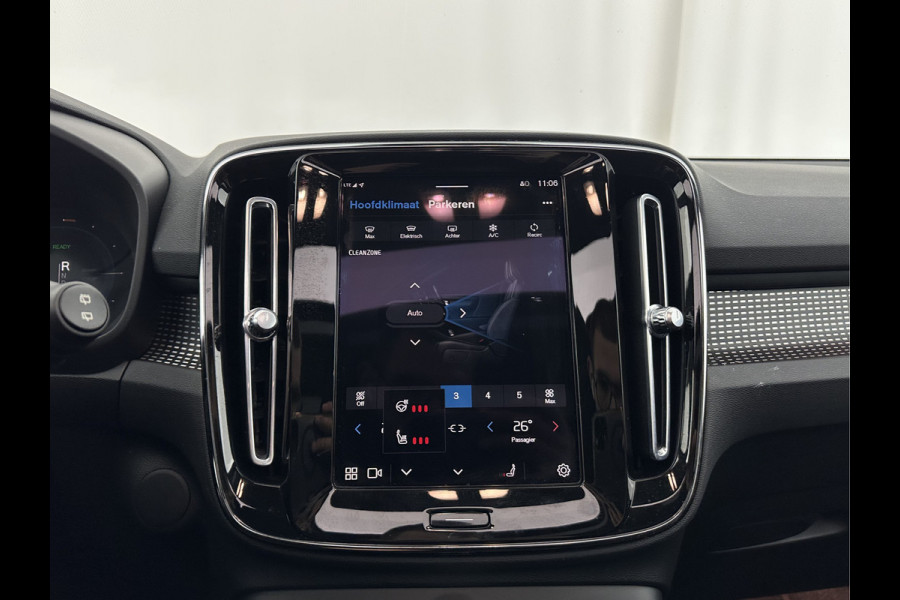Volvo XC40 Recharge P8 AWD R-Design [ 3-Fase ] {SOH-90%} (INCL.BTW) Aut. *PANO | LEATHER-ALCANTARA | ADAPTIVE-CRUISE | DIGI-COCKPIT | FULL-LED | HARMAN/KARDON | TOP-VIEW | NAVI-FULLMAP | ECC | PDC | KEYLESS | HEATED-SPORTSEATS | TOWBAR | 20''ALU*