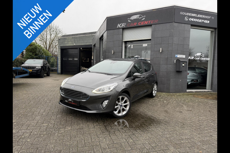 Ford Fiesta 1.0 EcoBoost LED-CLIMA-BLIS-TREKHAAK-CAMERA