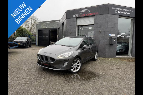 Ford Fiesta 1.0 EcoBoost LED-CLIMA-BLIS-TREKHAAK-CAMERA