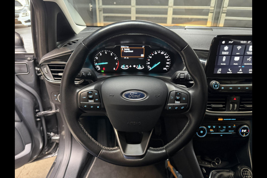 Ford Fiesta 1.0 EcoBoost LED-CLIMA-BLIS-TREKHAAK-CAMERA