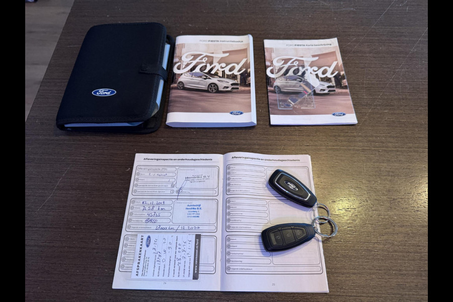 Ford Fiesta 1.0 EcoBoost LED-CLIMA-BLIS-TREKHAAK-CAMERA