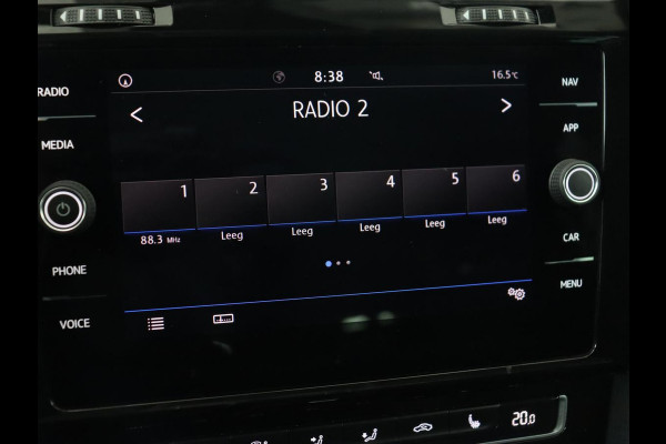 Volkswagen Golf 1.0 TSI Comfortline | Automaat | Stoelverwarming | Navigatie | Parkeerhulp | Adaptive cruise | Bluetooth | Climate control