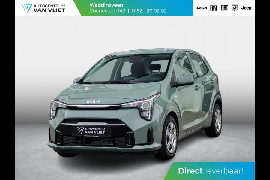 Kia Picanto 1.0 GDi DynamicLine | Direct beschikbaar | Navi | Camera | PDC | Cruise