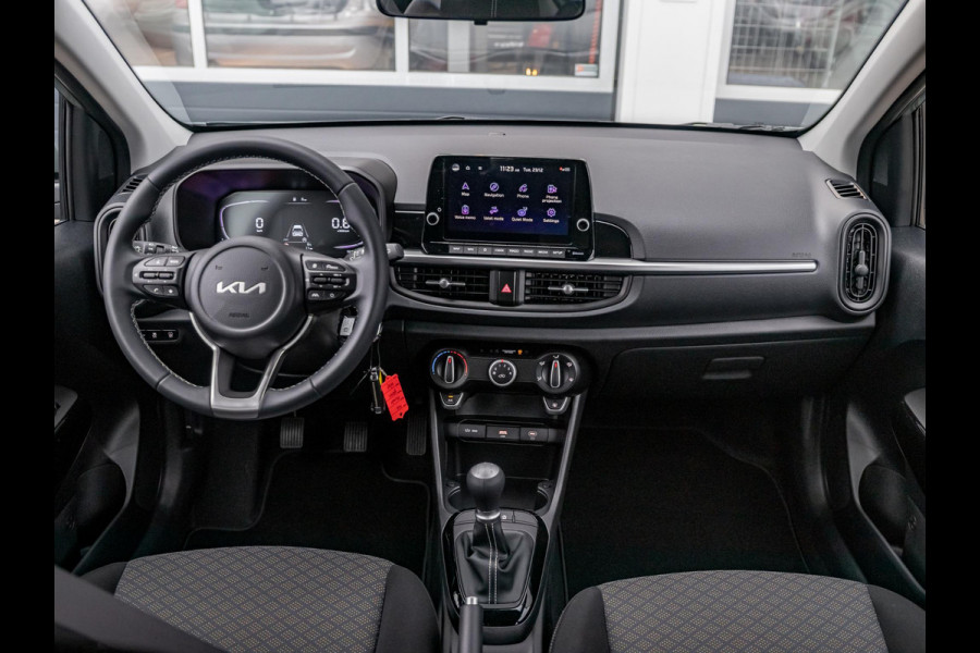 Kia Picanto 1.0 GDi DynamicLine | Direct beschikbaar | Navi | Camera | PDC | Cruise