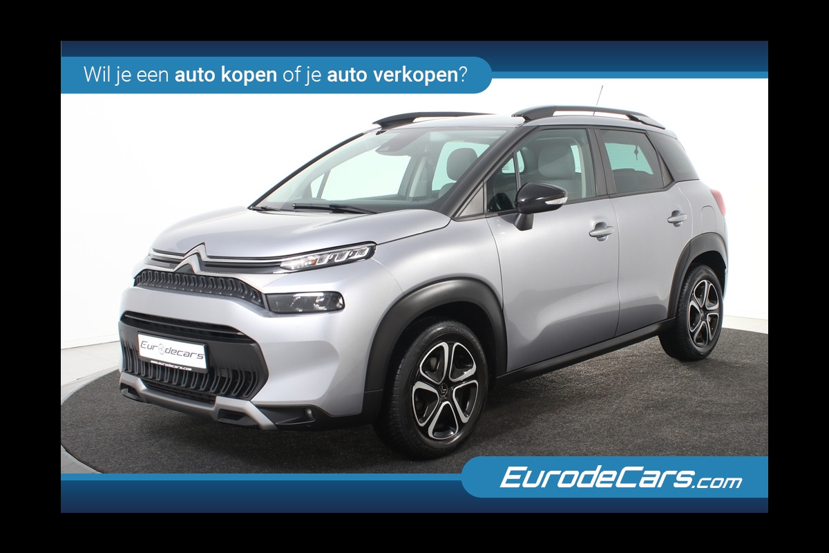 Citroën C3 Aircross 1.2 Shine *1ste Eigenaar*Navigatie*Leer*DAB*