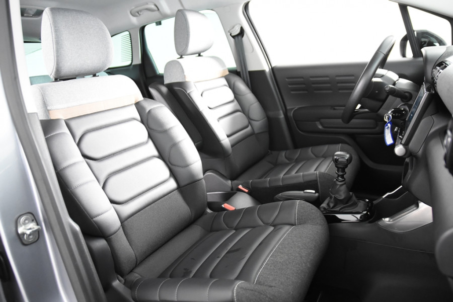 Citroën C3 Aircross Shine *1ste Eigenaar*Navigatie*Leer*DAB*