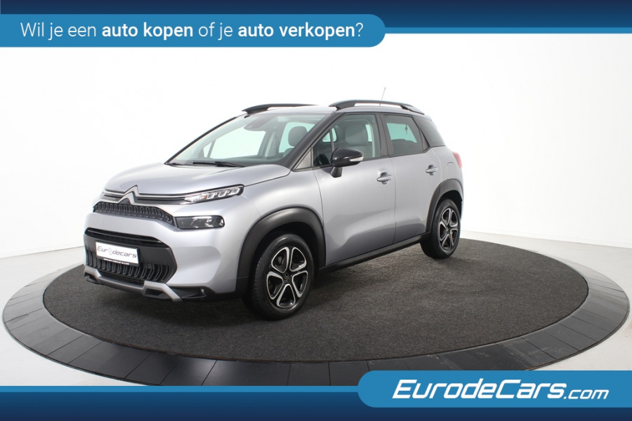 Citroën C3 Aircross Shine *1ste Eigenaar*Navigatie*Leer*DAB*