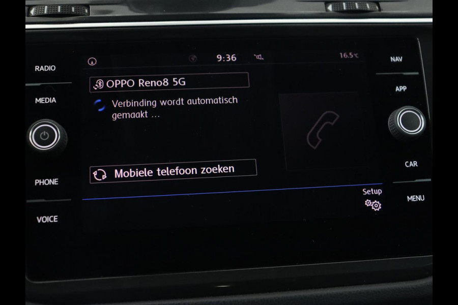 Volkswagen Tiguan 1.4 TSI Comfortline Business | Trekhaak | Camera | Full LED | Adaptive cruise | Park Assist | Carplay | Navigatie | Climate control | Bluetooth