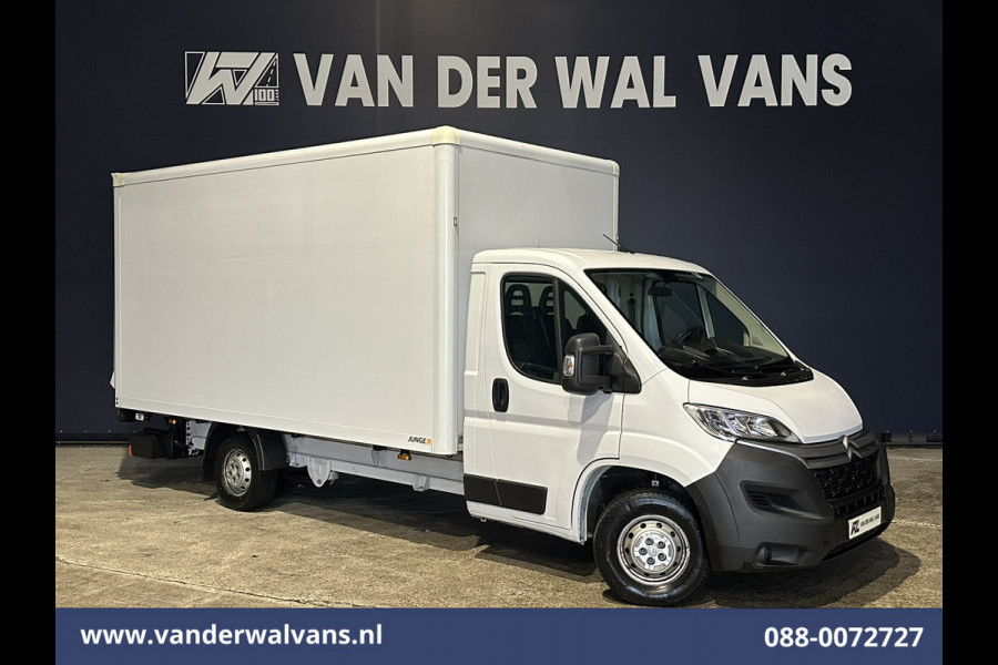 Citroën Jumper 2.2 BlueHDi 141pk Bakwagen Laadklep Euro6 Airco | 1115kg laadvermogen | Cruisecontrol Bijrijdersbank.