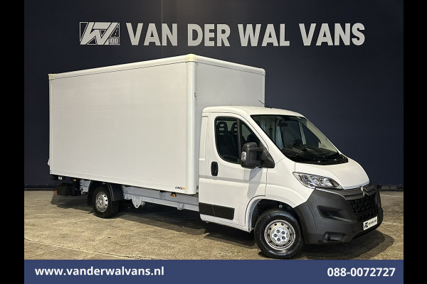Citroën Jumper 2.2 BlueHDi 141pk Bakwagen Laadklep Euro6 Airco | 1115kg laadvermogen | Cruisecontrol Bijrijdersbank.
