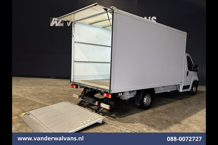 Citroën Jumper 2.2 BlueHDi 141pk Bakwagen Laadklep Euro6 Airco | 1115kg laadvermogen | Cruisecontrol Bijrijdersbank.