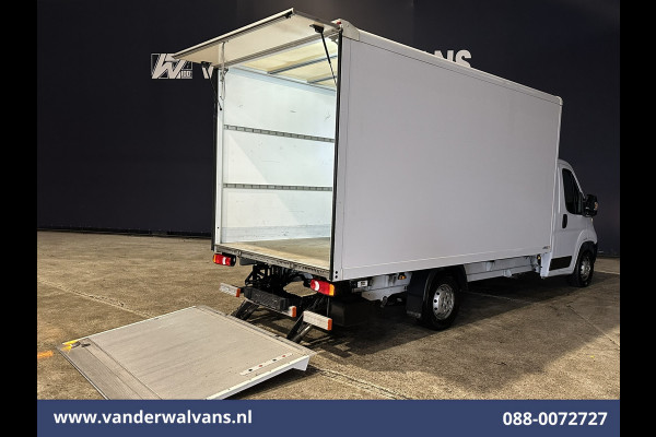 Citroën Jumper 2.2 BlueHDi 141pk Bakwagen Laadklep Euro6 Airco | 1115kg laadvermogen | Cruisecontrol Bijrijdersbank.