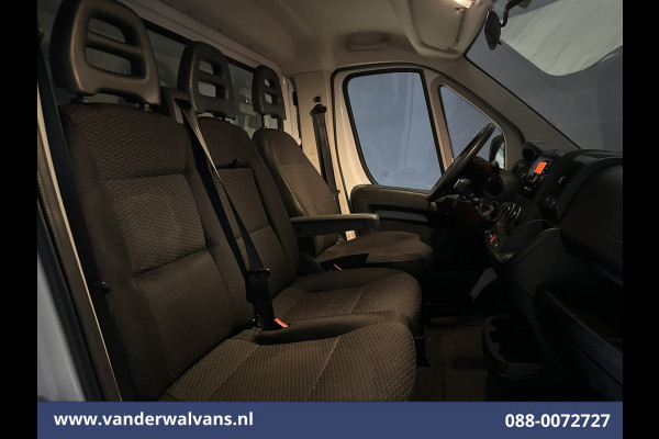 Citroën Jumper 2.2 BlueHDi 141pk Bakwagen Laadklep Euro6 Airco | 1115kg laadvermogen | Cruisecontrol Bijrijdersbank.