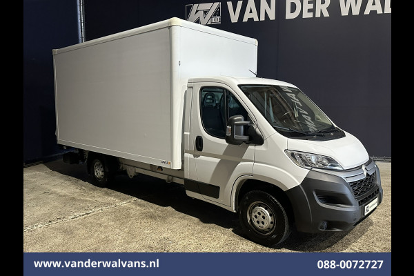 Citroën Jumper 2.2 BlueHDi 141pk Bakwagen Laadklep Euro6 Airco | 1115kg laadvermogen | Cruisecontrol Bijrijdersbank.