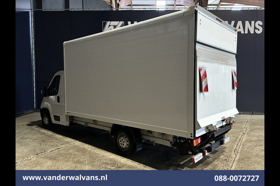 Citroën Jumper 2.2 BlueHDi 141pk Bakwagen Laadklep Euro6 Airco | 1115kg laadvermogen | Cruisecontrol Bijrijdersbank.