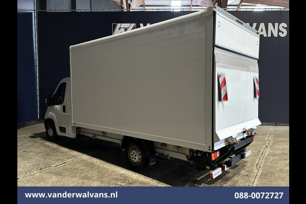 Citroën Jumper 2.2 BlueHDi 141pk Bakwagen Laadklep Euro6 Airco | 1115kg laadvermogen | Cruisecontrol Bijrijdersbank.