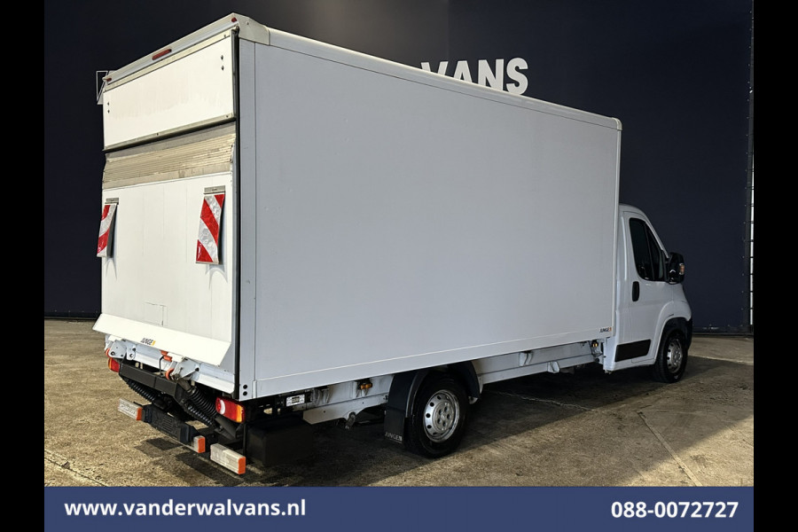Citroën Jumper 2.2 BlueHDi 141pk Bakwagen Laadklep Euro6 Airco | 1115kg laadvermogen | Cruisecontrol Bijrijdersbank.