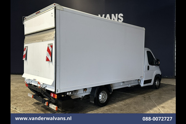 Citroën Jumper 2.2 BlueHDi 141pk Bakwagen Laadklep Euro6 Airco | 1115kg laadvermogen | Cruisecontrol Bijrijdersbank.