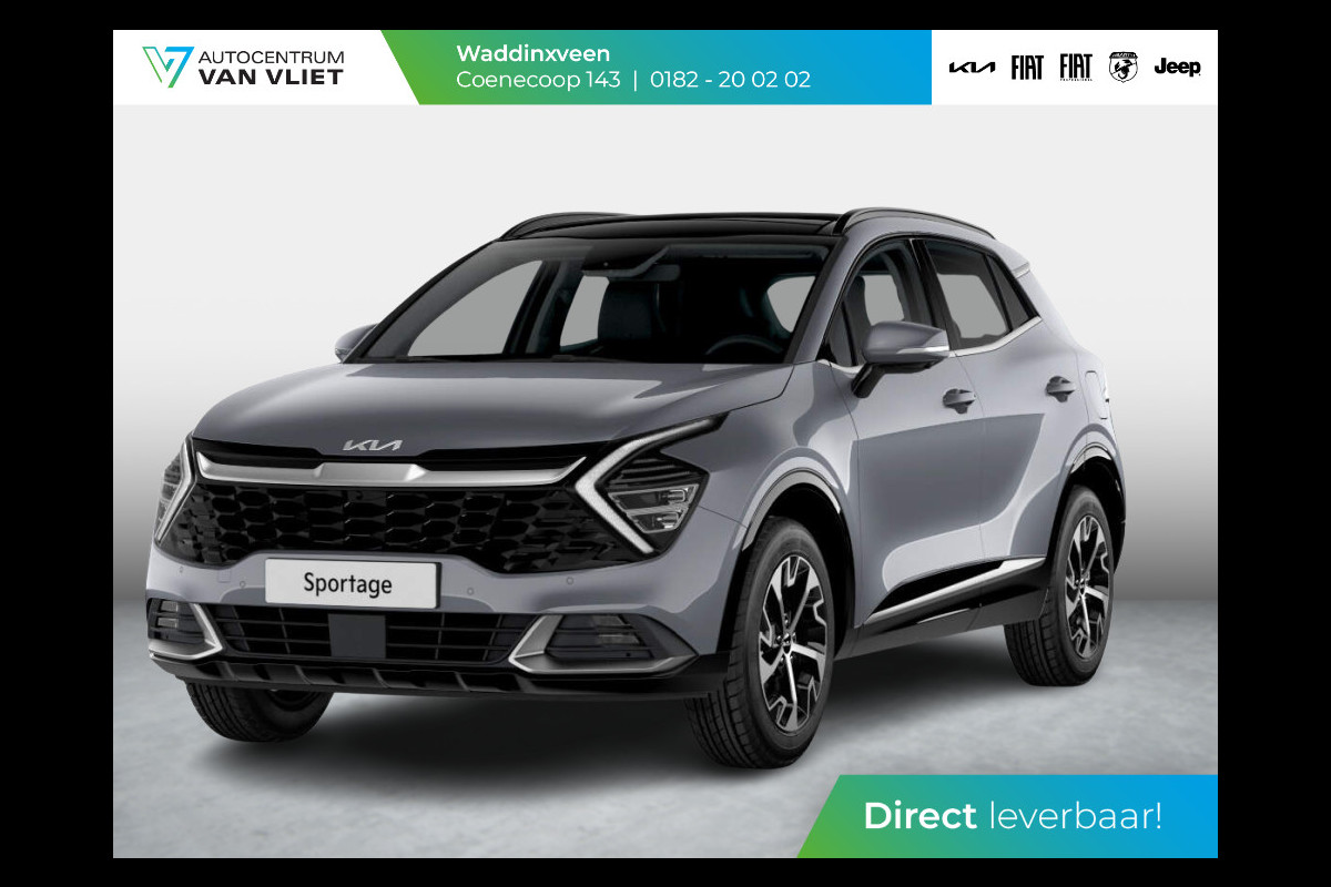Kia Sportage 1.6 T-GDi Plug-in Hybrid AWD DynamicPlusLine | Schuif/Kanteldak | Winter Pack