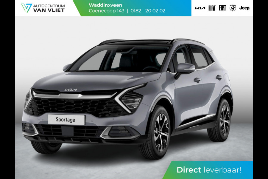 Kia Sportage 1.6 T-GDi Plug-in Hybrid AWD DynamicPlusLine | Schuif/Kanteldak | Winter Pack