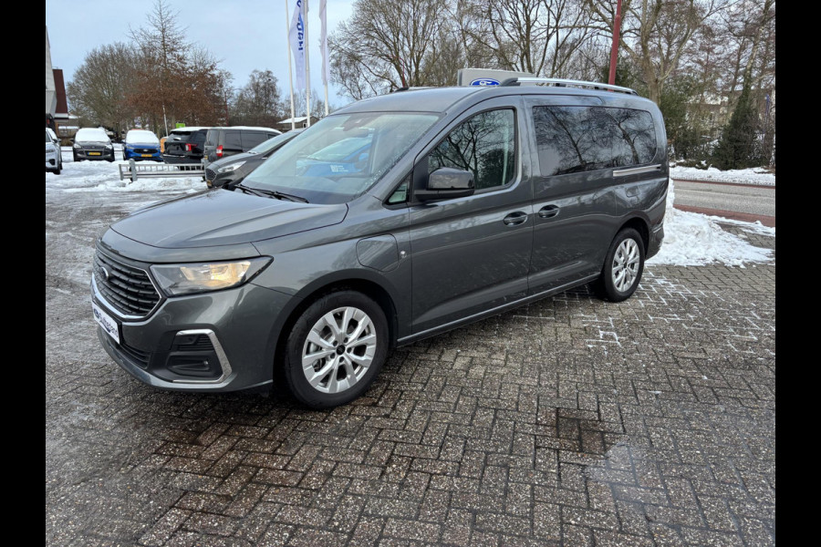 Ford Tourneo Connect 1.5 EcoBoost PHEV L2 Limited 150pk  SCI | 7 persoons | Achteruitrijcamera | Navigatiesysteem | 1.500kg Trekgewicht