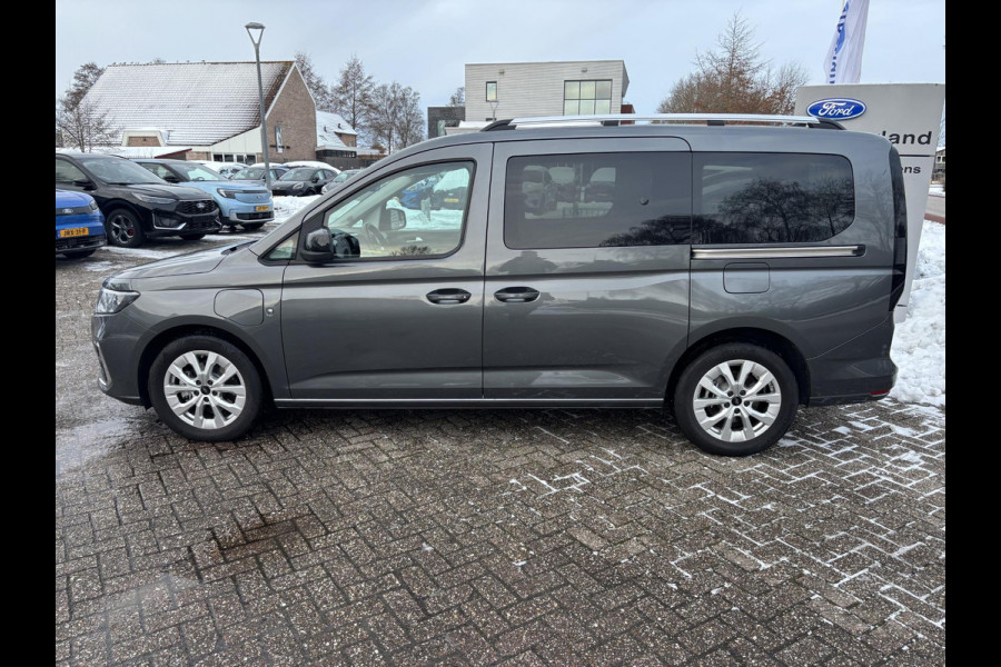 Ford Tourneo Connect 1.5 EcoBoost PHEV L2 Limited 150pk  SCI | 7 persoons | Achteruitrijcamera | Navigatiesysteem | 1.500kg Trekgewicht