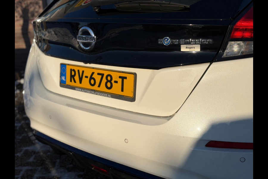 Nissan Leaf N-Connecta 40 kWh 2018 NAVI CLIMA NAP