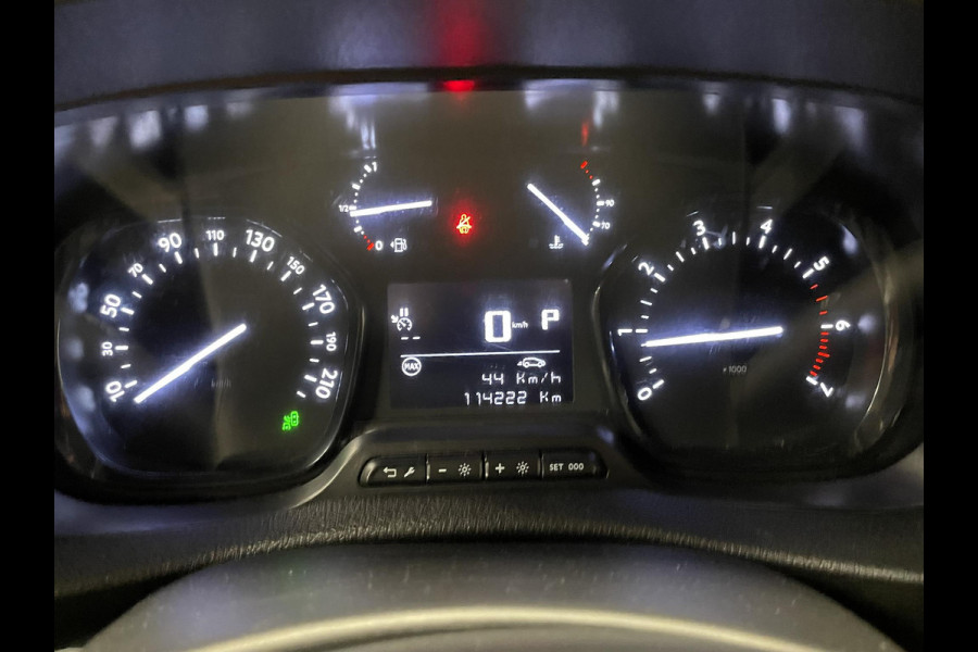 Peugeot Expert Long Dubbele Cabine Asphalt L3 2.0 HDi 120pk Aut-8 Airco Navi Carplay Cruise Control Trekhaak Lang Luxe Dubbele Cabine