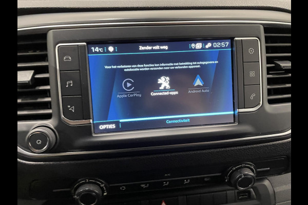 Peugeot Expert Long Dubbele Cabine Asphalt L3 2.0 HDi 120pk Aut-8 Airco Navi Carplay Cruise Control Trekhaak Lang Luxe Dubbele Cabine