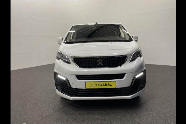 Peugeot Expert Long Dubbele Cabine Asphalt L3 2.0 HDi 120pk Aut-8 Airco Navi Carplay Cruise Control Trekhaak Lang Luxe Dubbele Cabine