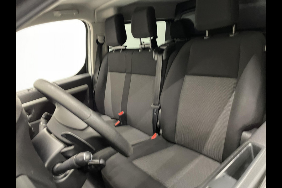 Peugeot Expert Long Dubbele Cabine Asphalt L3 2.0 HDi 120pk Aut-8 Airco Navi Carplay Cruise Control Trekhaak Lang Luxe Dubbele Cabine