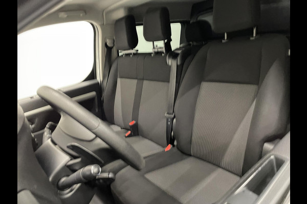Peugeot Expert Long Dubbele Cabine Asphalt L3 2.0 HDi 120pk Aut-8 Airco Navi Carplay Cruise Control Trekhaak Lang Luxe Dubbele Cabine