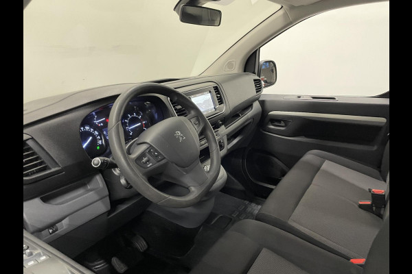 Peugeot Expert Long Dubbele Cabine Asphalt L3 2.0 HDi 120pk Aut-8 Airco Navi Carplay Cruise Control Trekhaak Lang Luxe Dubbele Cabine