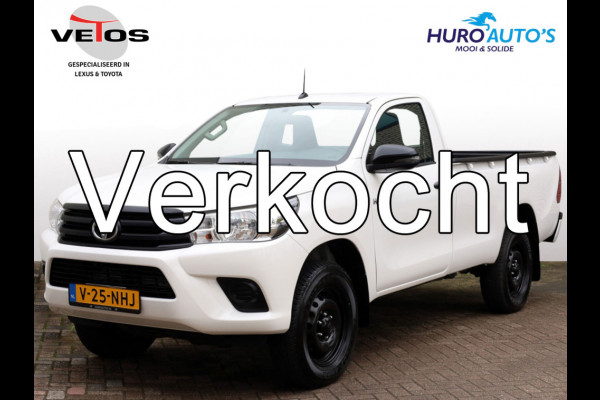 Toyota Hilux 2.4 D-4D 4WD Cool Comfort | Airco | Cruise | Trekhaak