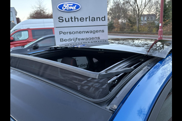 Ford Puma 1.0 EcoBoost Hybrid ST-Line Automaat 125pk | Panoramadak | Trekhaak afneembaar | Winter Pack | Adaptive cruise control  | Elektrische achterklep | Matrix LED | Keyless Entry | Navigatiesysteem | Privacy glass
