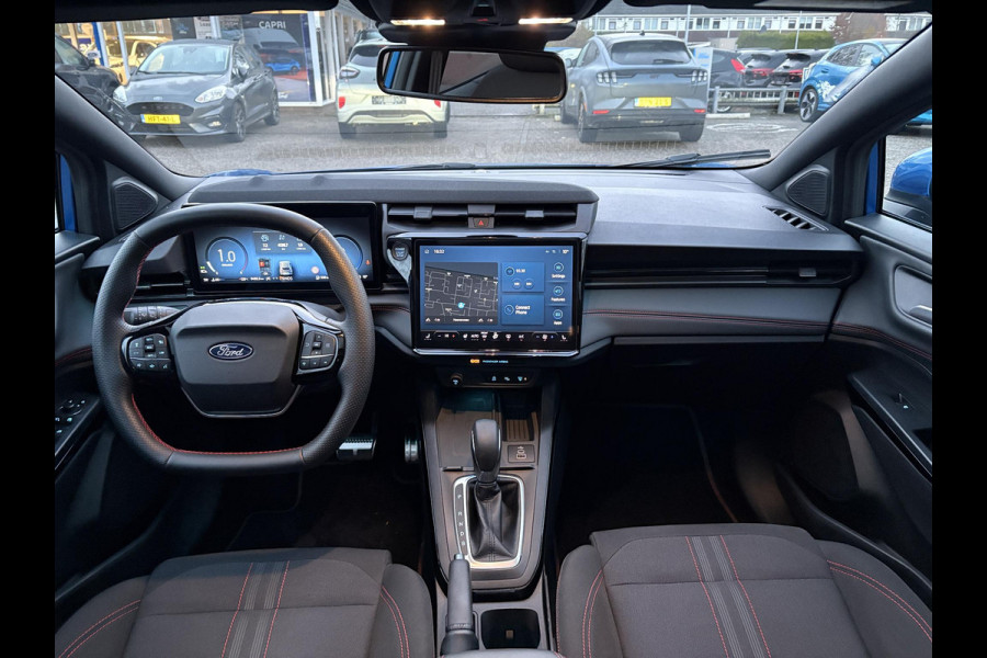 Ford Puma 1.0 EcoBoost Hybrid ST-Line Automaat 125pk | Panoramadak | Trekhaak afneembaar | Winter Pack | Adaptive cruise control  | Elektrische achterklep | Matrix LED | Keyless Entry | Navigatiesysteem | Privacy glass