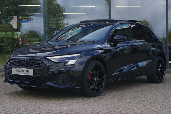 Audi A3 Sportback 45 TFSI e 245 PK S-Line Edition Competition PHEV, Panoramadak, RS-Bekleding, Camera