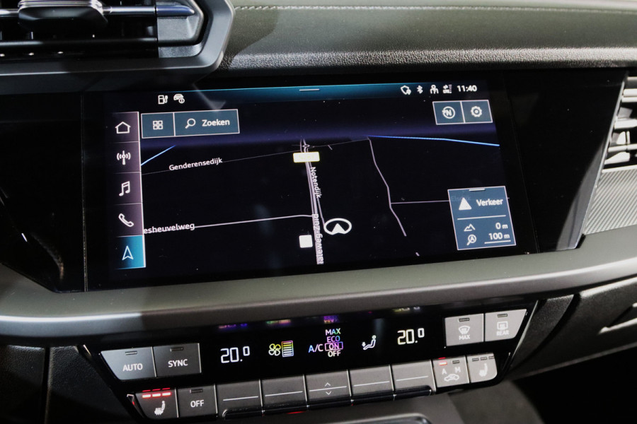 Audi A3 Sportback 45 TFSI e 245 PK S-Line Edition Competition PHEV, Panoramadak, RS-Bekleding, Camera