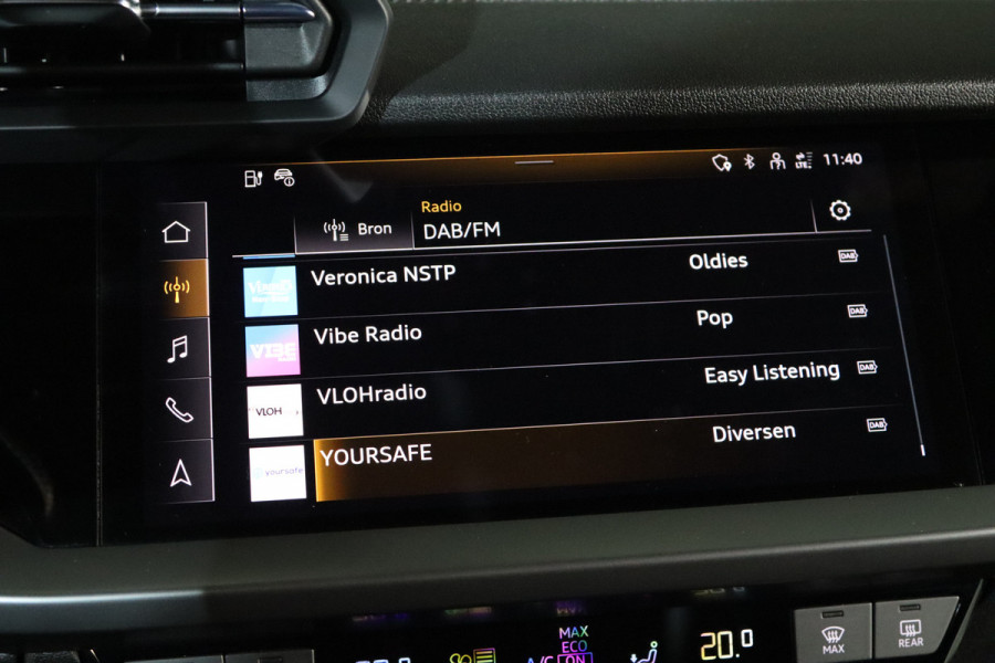 Audi A3 Sportback 45 TFSI e 245 PK S-Line Edition Competition PHEV, Panoramadak, RS-Bekleding, Camera