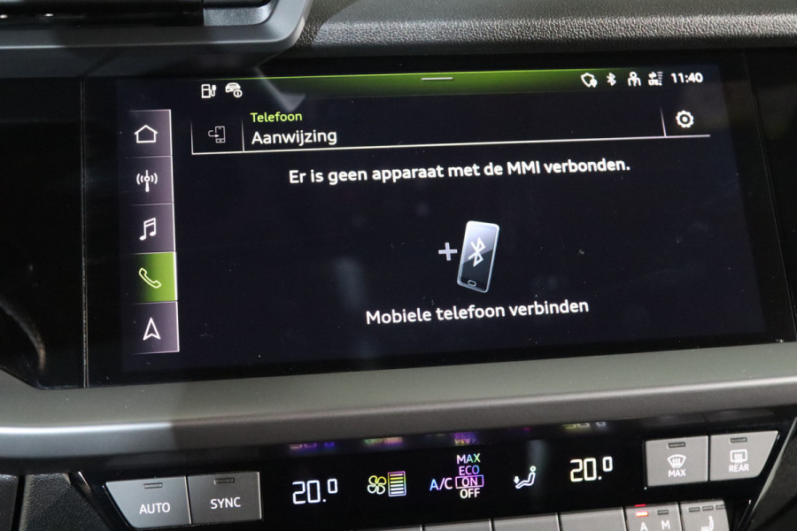 Audi A3 Sportback 45 TFSI e 245 PK S-Line Edition Competition PHEV, Panoramadak, RS-Bekleding, Camera