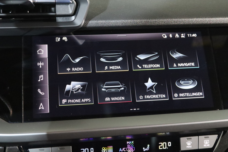 Audi A3 Sportback 45 TFSI e 245 PK S-Line Edition Competition PHEV, Panoramadak, RS-Bekleding, Camera