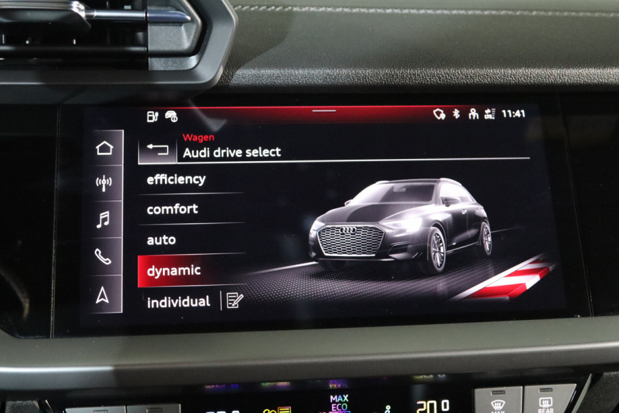 Audi A3 Sportback 45 TFSI e 245 PK S-Line Edition Competition PHEV, Panoramadak, RS-Bekleding, Camera