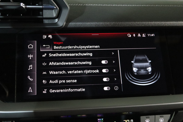 Audi A3 Sportback 45 TFSI e 245 PK S-Line Edition Competition PHEV, Panoramadak, RS-Bekleding, Camera