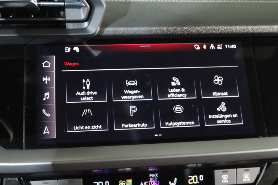 Audi A3 Sportback 45 TFSI e 245 PK S-Line Edition Competition PHEV, Panoramadak, RS-Bekleding, Camera