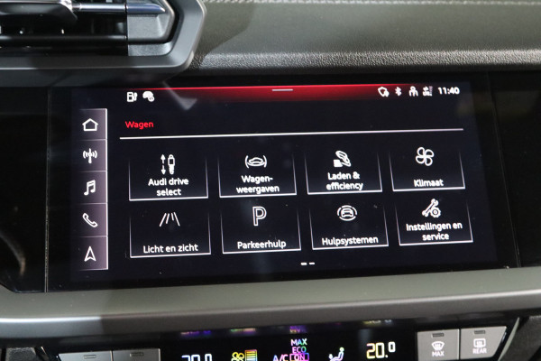 Audi A3 Sportback 45 TFSI e 245 PK S-Line Edition Competition PHEV, Panoramadak, RS-Bekleding, Camera