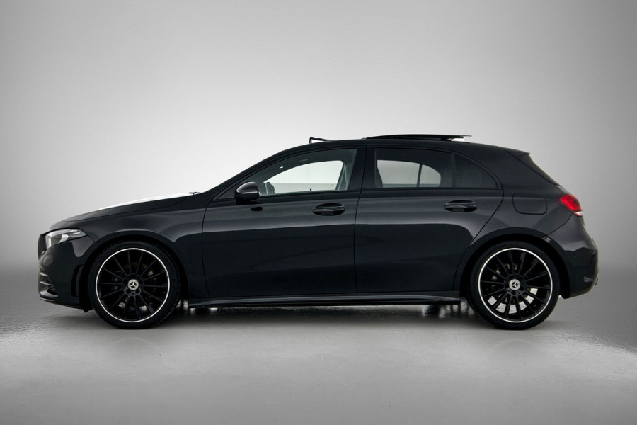 Mercedes-Benz A-Klasse 200 Business Solution AMG (PANORAMADAK, SFEERVERLICHTING, 360 CAMERA, GOED ONDERHOUDEN)