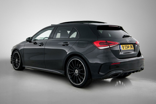 Mercedes-Benz A-Klasse 200 Business Solution AMG (PANORAMADAK, SFEERVERLICHTING, 360 CAMERA, GOED ONDERHOUDEN)